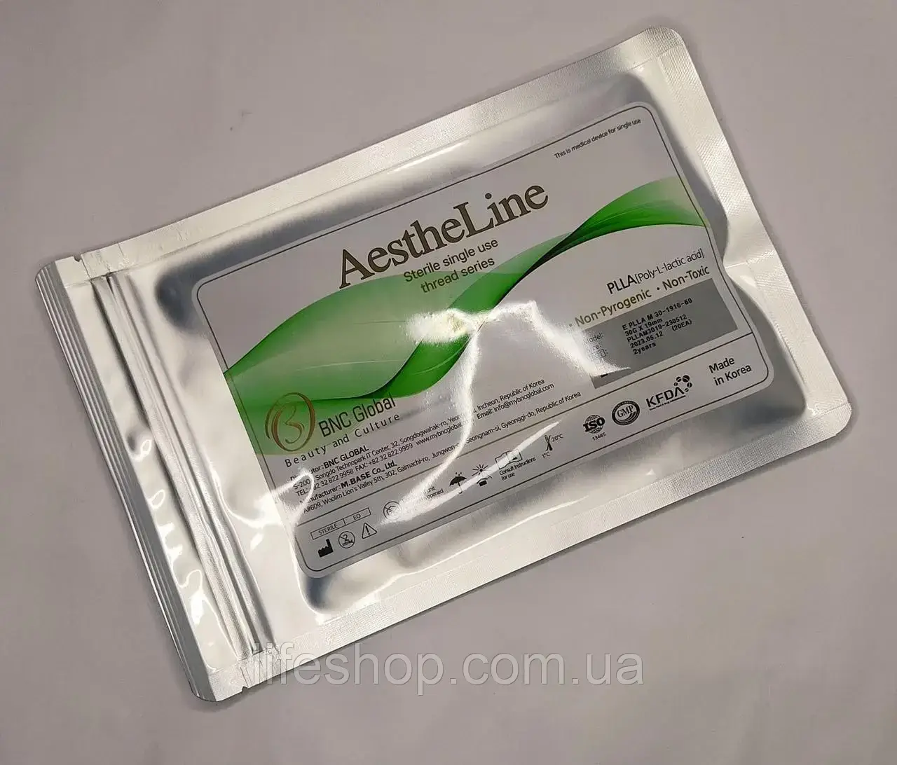 Мезоніті Aestheline Plla 27/38 моно 20 шт