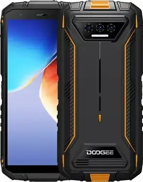Doogee S41T 4/64Gb Volcano Orange Global version, фото 4