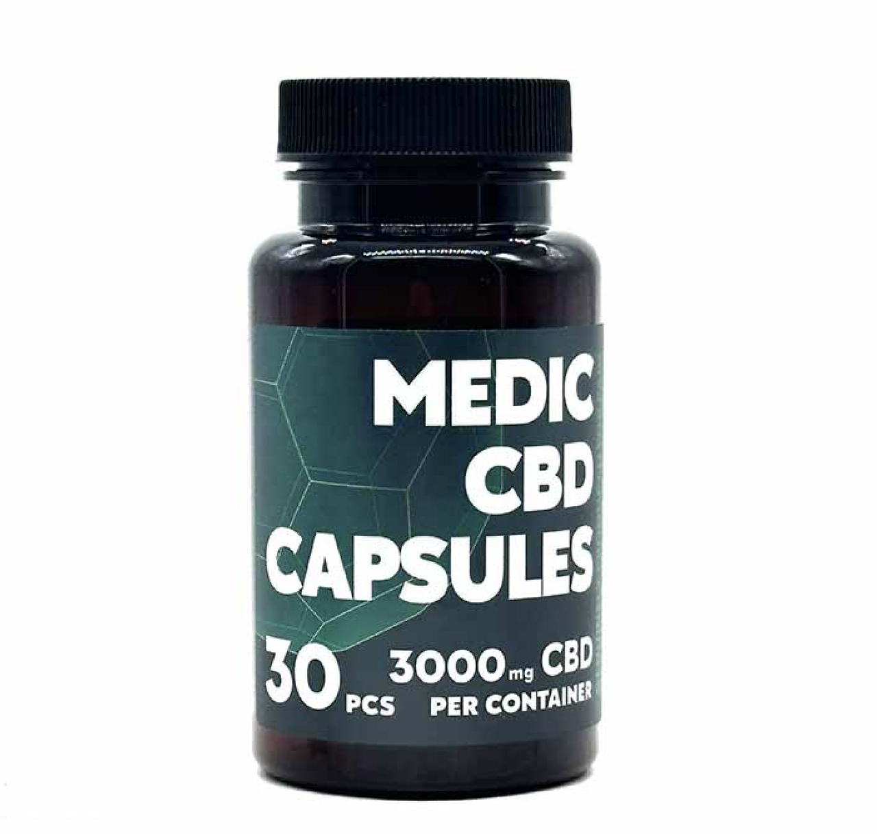 🌿 Капсули з КБД Medic Cbd Broad Spectrum 3000 мг 30 шт 💊