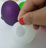 Секс іграшка для чоловіків, мастурбатор яйце жовтого кольору., фото 5