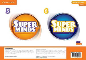 Super Minds Levels 5–6 Poster Pack British English 2nd Edition