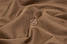 Сатин однотонний шириною 160 см, колір темно-коричневий №5074с, фото 3