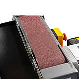 Стрічковий шліфувальний верстат 230 В (1.5 кВт) 100/500 мм JET JBSM-100M-230, фото 6