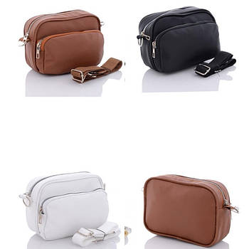 Сумочка жіноча  крос-боді 20*14 см з довгим ремінцем Dpolo