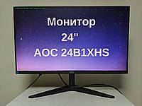 Монитор 24" AOC 24B1XHS безрамочный /IPS /FullHD /HDMI