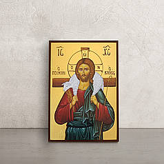 Ікона Ісус Христос Добрий пастир 10 Х 14 см