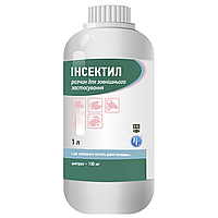 Інсекто-акарицидний розчин Інсектил (для зовнішнього застосування) для тварин 1 л, Ветсинтез