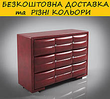 Комод з оббивкою "Мелоні". Різні кольори та розміри.