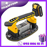 Виброприсоска для укладки плитки вакуумная 21B Powermat PM-APWDP-150T