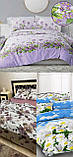 Постільна білизна (оптом) двоспальна 100% бавовна/Комплект постільної білизни бязь Голд Люкс, фото 7
