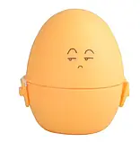 Секс іграшка для чоловіків, мастурбатор яйце жовтого кольору., фото 2