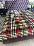 Велюрове двостороннє покривало-ковдра класу Люкс, фото 4