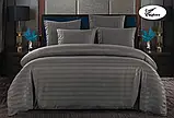Постельное белье двуспальное Страйп Сатин оптом от 5 шт, фото 6