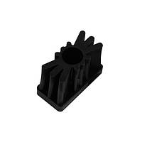 Заглушка прямокутна з різьбою