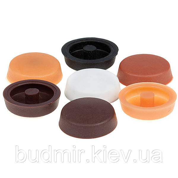 Заглушки на рамні анкера кнопка (100шт), фото 1