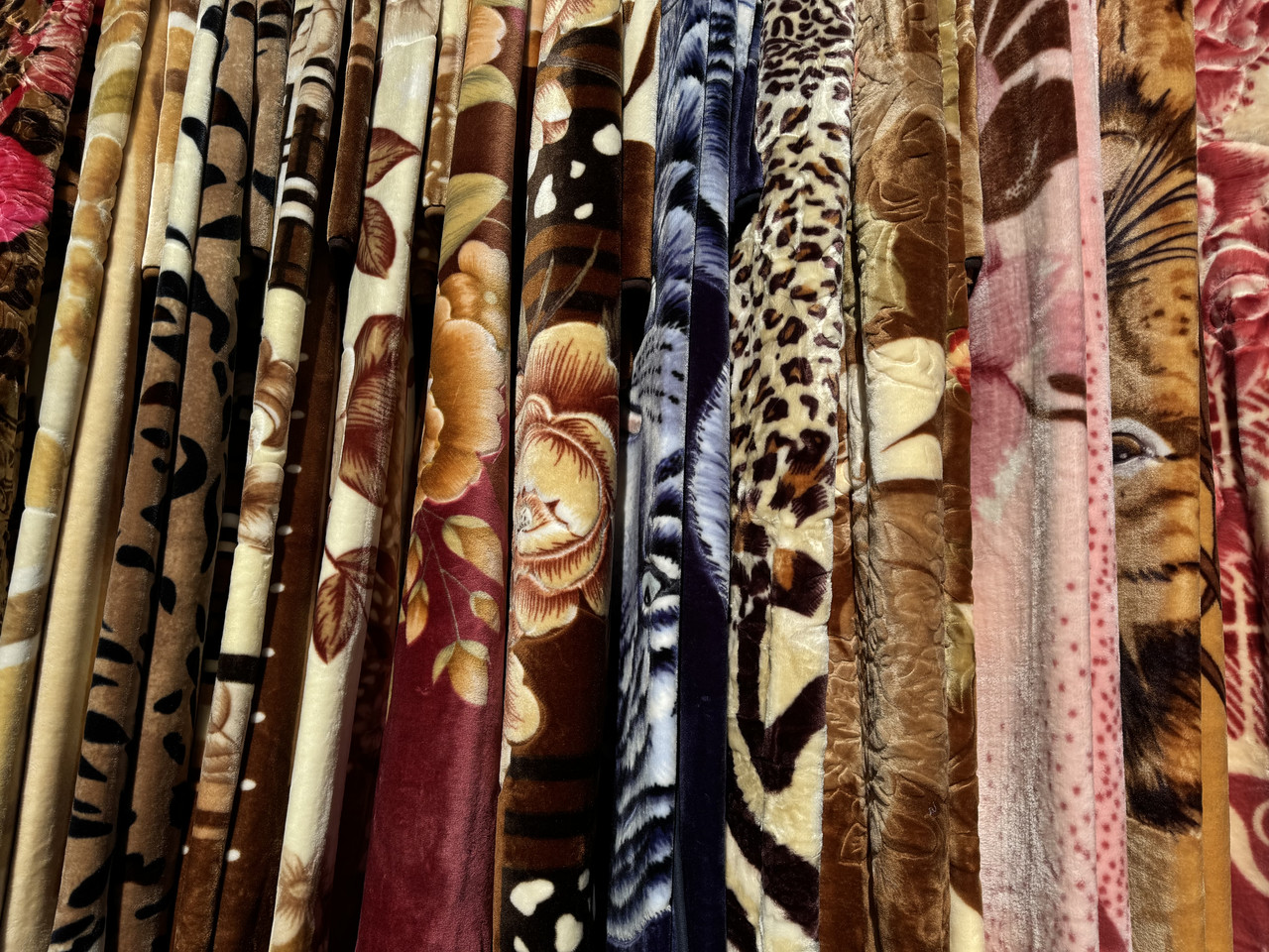 Велюрове двостороннє покривало-ковдра класу Люкс, фото 1