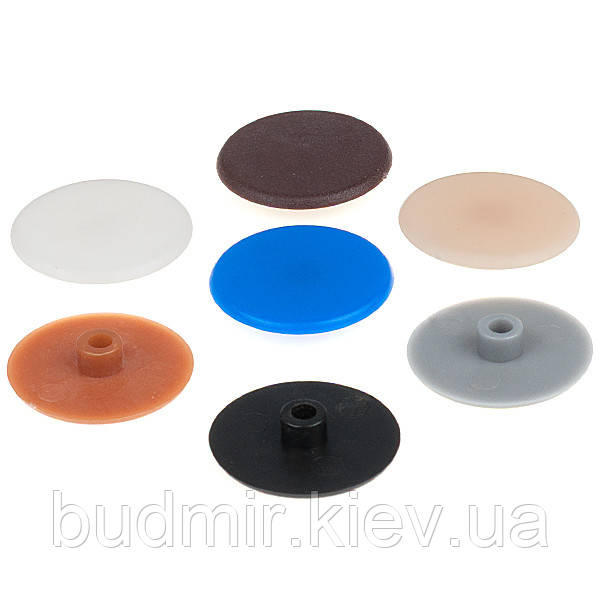 Заглушка для мініфіксу D=17 мм, 1000 шт, фото 1