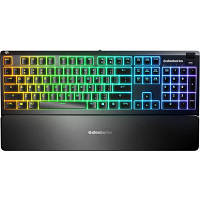 Клавиатура SteelSeries Apex 3 RU 64805 a