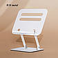 Багатофункціональна підставка тримач 360 градусів для книг, планшета, ноутбука., фото 8
