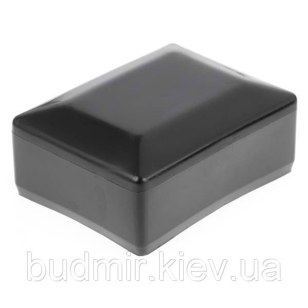 Заглушка зовнішня 80*60 чорна