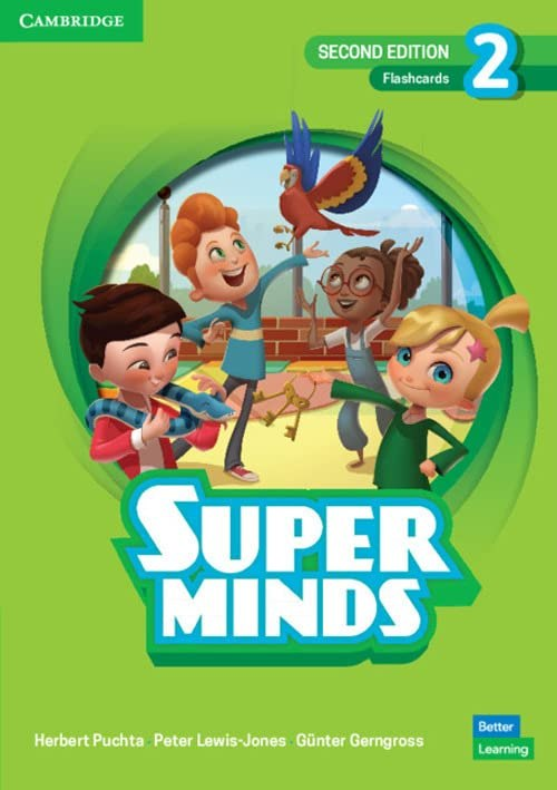 Super Minds (2nd Edition) 2 Flashcards (Флеш-картки), фото 1