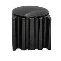 Заглушка зовнішня Д 25 мм з каблуком