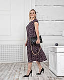 Плаття жіноче Мальва фіалка, фото 2
