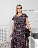 Плаття жіноче Мальва фіалка, фото 3