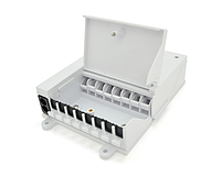 PON box Merlion ML-OP-S226-SC 8-канальный, SC Simplex adapter, материал ABS+PC, IP65