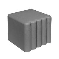 Заглушка для парт 25*25 сіра