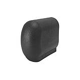 Заглушка овальна 38х20 мм зовнішня вертикальна, фото 2