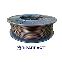 Філамент PETG 1.75 мм, 3,0 кг,коричневий (пластик для 3D-принтера), ТІРАПЛАСТ