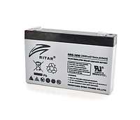Аккумуляторная батарея AGM RITAR HR6-36W 6V 9.0Ah