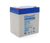 Аккумуляторная батарея Ultracell UL5-12 AGM 12V 5 Ah Q10/420