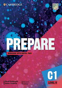 Робочий зошит Prepare! (2nd Edition) 9 Workbook with Digital Pack