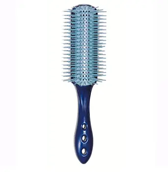 Щітка для укладання на гумовій основі 9-рядна Y.S. Park Straight Air Styler (YS-T09 YS-T09 Blue)