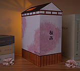 Бук Нук Алея після дощу книжковий куточок Інтер'єрний конструктор DIY Small Alley After Rain Book Nook TC-17, фото 6