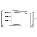 Комод в вітальню з ЛДСП 2D3S/160 Arden (Garden) Perfect Home, фото 3