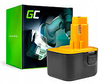 Аккумулятор Green Cell 12V 3Ah A9252 A9275 DE9037 DE9071 do DeWalt KC120V KC1262F CD12C