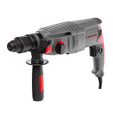 Перфоратор 850 Вт, 3.2 Дж, 0-900 об/хв., 0-4400 уд/хв., 3 режими, SDS plus, знімний швидкозатискний патрон, фото 6