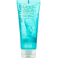 Успокаивающий гель с гиалуроновой кислотой FarmStay Hyaluronic Acid Multi Aqua Soothing Gel 200 мл