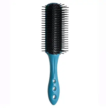 Щітка для укладання на гумовій основі 9-рядна Y.S. Park Straight Air Styler (YS-T09 Light Blue)