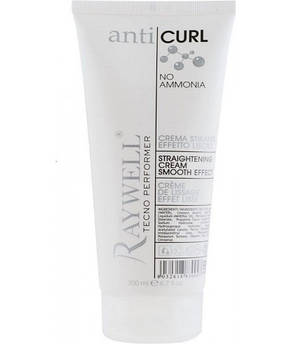 Випрямляючий крем RAYWELL ANTICURL CREAM Smooth Effect