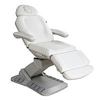Косметологическое кресло- кушетка 2246 ЕВ белого цвета 4 мотора