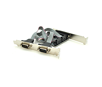 Контроллер PCI-E 2xRS232(9Pin)+LPT(25Pin) TX382A