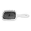 Щітка біла (чорна серединка) Janeke Superbrush Small White 56SP234NER, фото 2