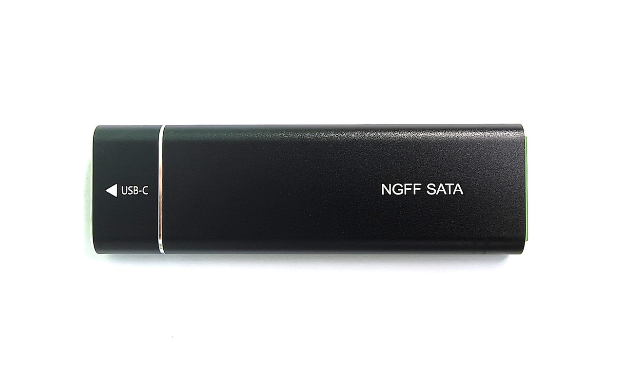 Карман для SSD M2 NGFF USB3.1 - Type-C SATA, B key
