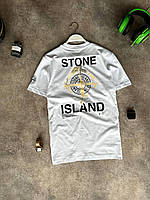 Stone island футболка мужская Мужская футболка stone island оригинал Футболка стон айленд