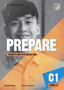 Книга для вчителя Prepare! (2nd Edition) 8 Teacher's Book with Digital Pack