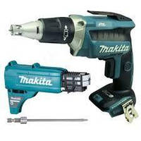 Аккумуляторный шуруповерт Makita DFS452Z гарантия 36 мес